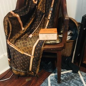 Louis Vuitton Silk Scarf